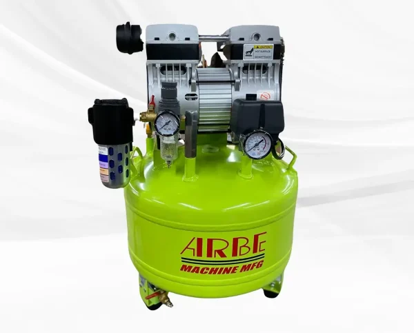 10 Gallon Silent Air Compressor 52DBA