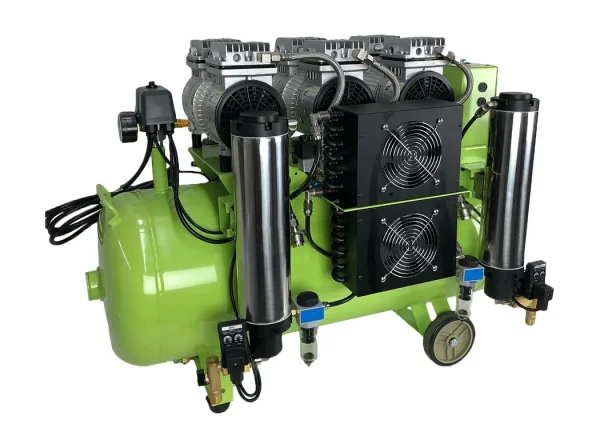 Triple Head Silent Air Compressor - Image 2