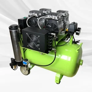 15 Gallon Silent Air Compressor 55DBA