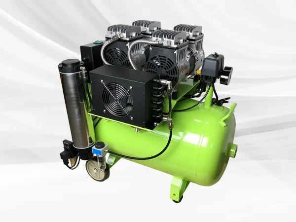 15 Gallon Silent Air Compressor 55DBA