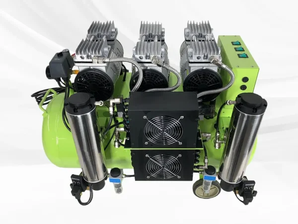 Triple Head Silent Air Compressor